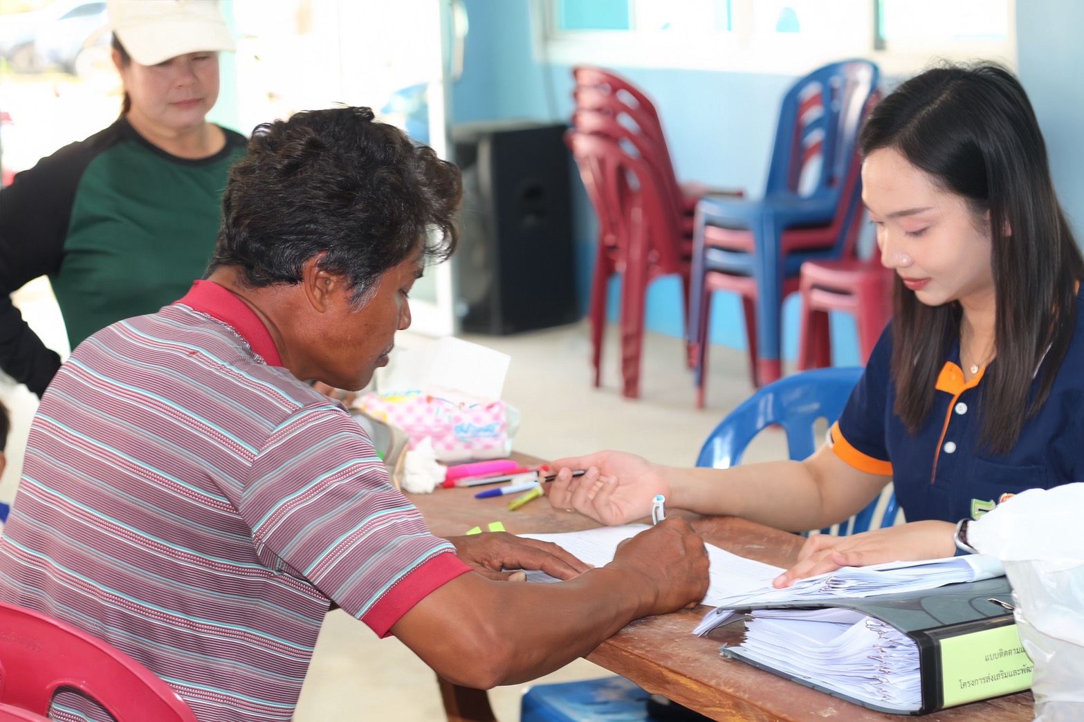 title - โครงการส่งเสริมและพัฒนาอาชีพเพื่อแก้ไขปัญหาที่ดินทำกินของเกษตรกร กิจกรรมส่งเสริมและพัฒนาอาชีพเพื่อแก้ไขปัญหาที่ดินทำกินของเกษตรกร ปีงบประมาณ พ.ศ. 2569 หลักสูตรที่ 2 การส่งเสริมพัฒนาอาชีพและการตลาดในพื้นที่ คทช. ในเขตปฏิรูปที่ดิน 